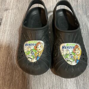 Disney Action Heroes Black Kids Crocs